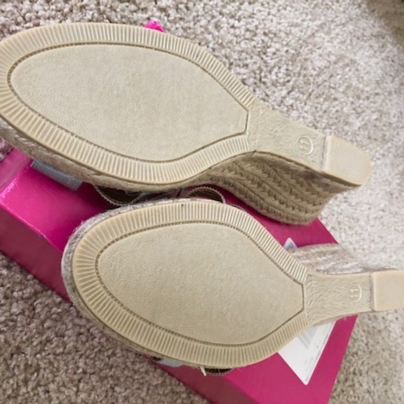 J. Crew Caribe Espadrille Size 11 Mineral Gray - Picture 6 of 10